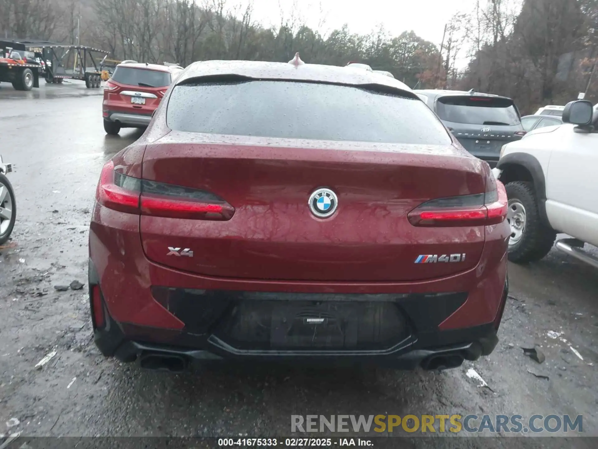 17 fotografías del automóvil dañado 5UX43DT09N9J96761 BMW X4 2022
