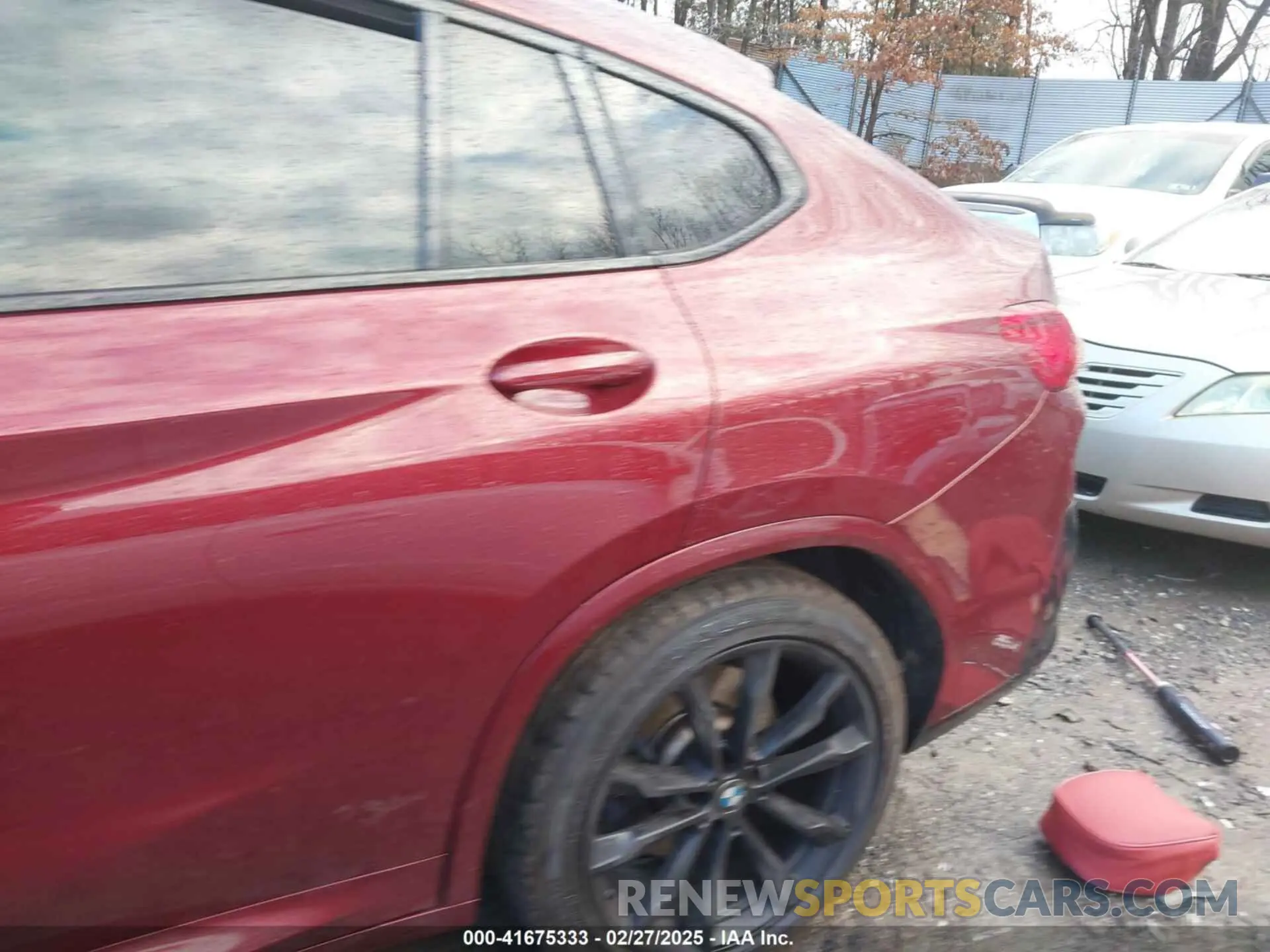 18 fotografías del automóvil dañado 5UX43DT09N9J96761 BMW X4 2022