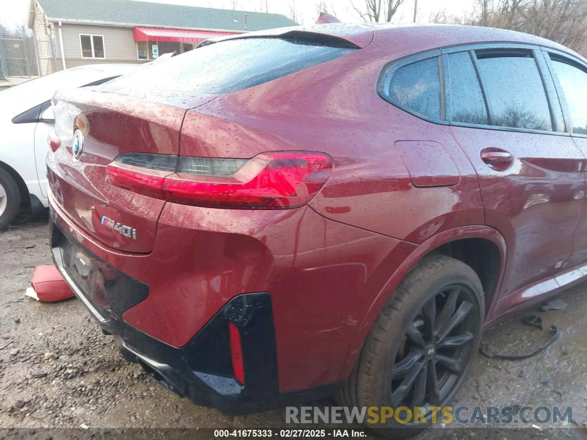 19 fotografías del automóvil dañado 5UX43DT09N9J96761 BMW X4 2022