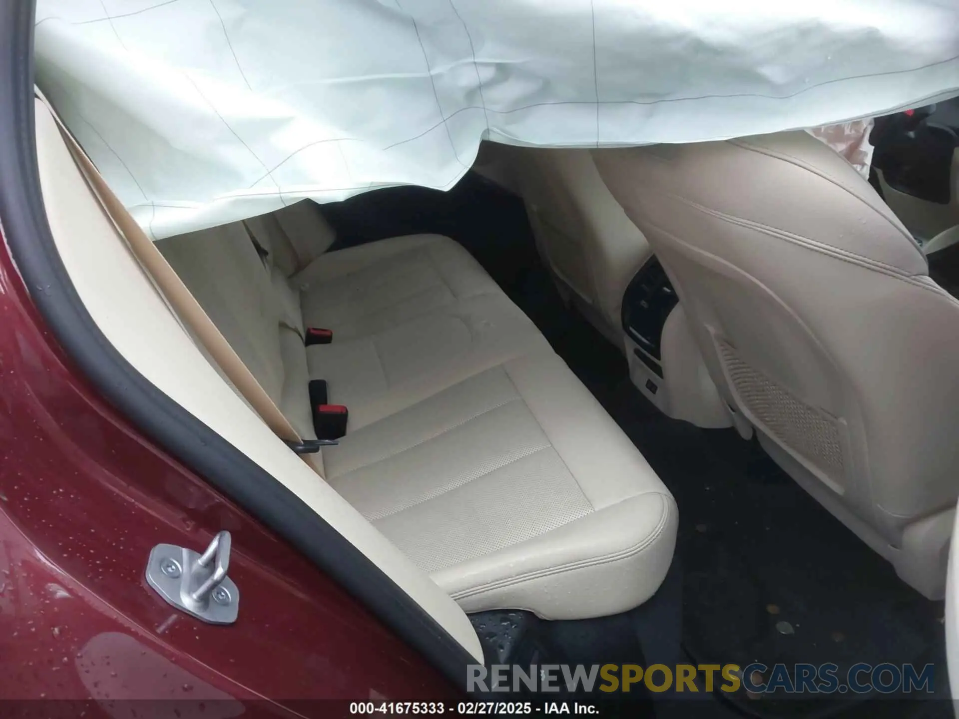 8 fotografías del automóvil dañado 5UX43DT09N9J96761 BMW X4 2022