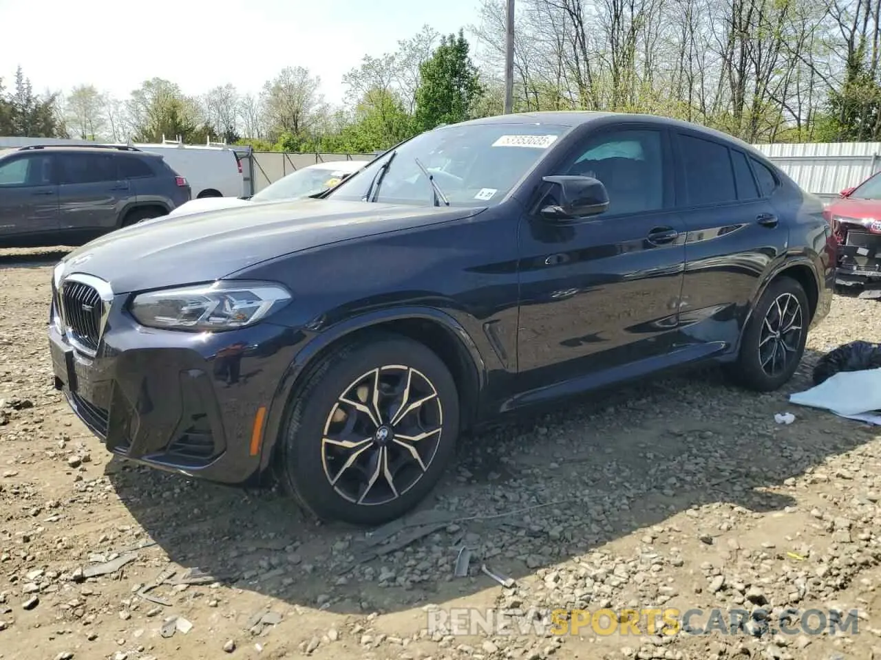 1 fotografías del automóvil dañado 5UX43DT09N9L03713 BMW X4 2022