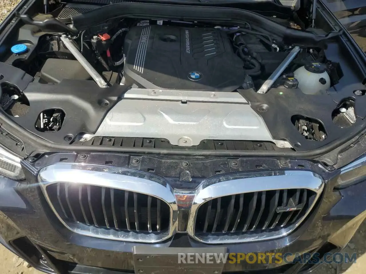 12 fotografías del automóvil dañado 5UX43DT09N9L03713 BMW X4 2022