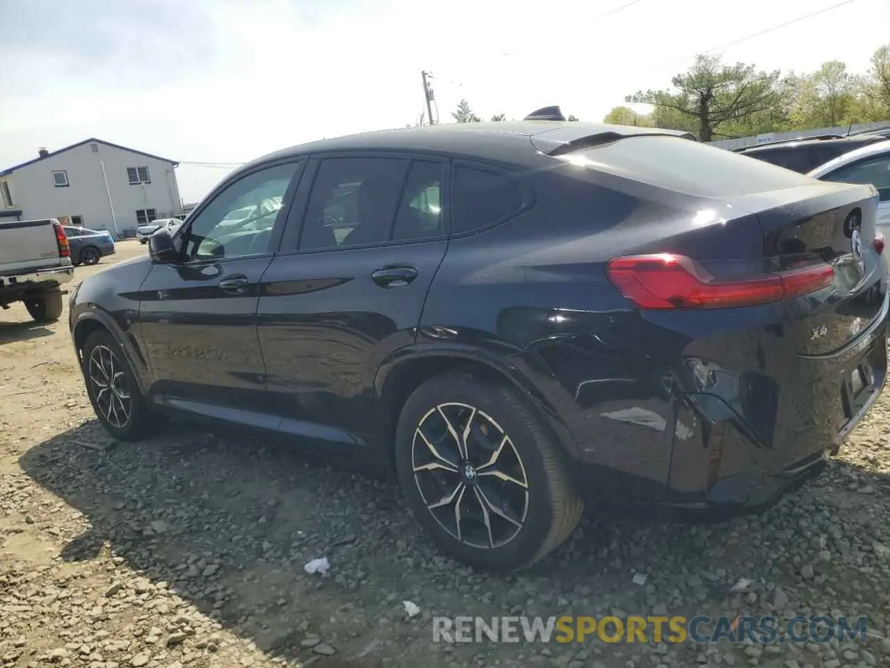 2 fotografías del automóvil dañado 5UX43DT09N9L03713 BMW X4 2022