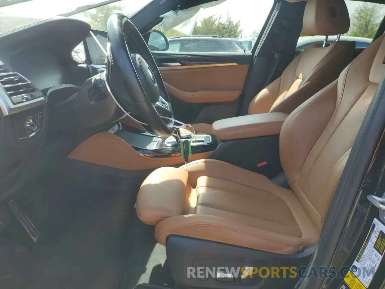7 fotografías del automóvil dañado 5UX43DT09N9L03713 BMW X4 2022