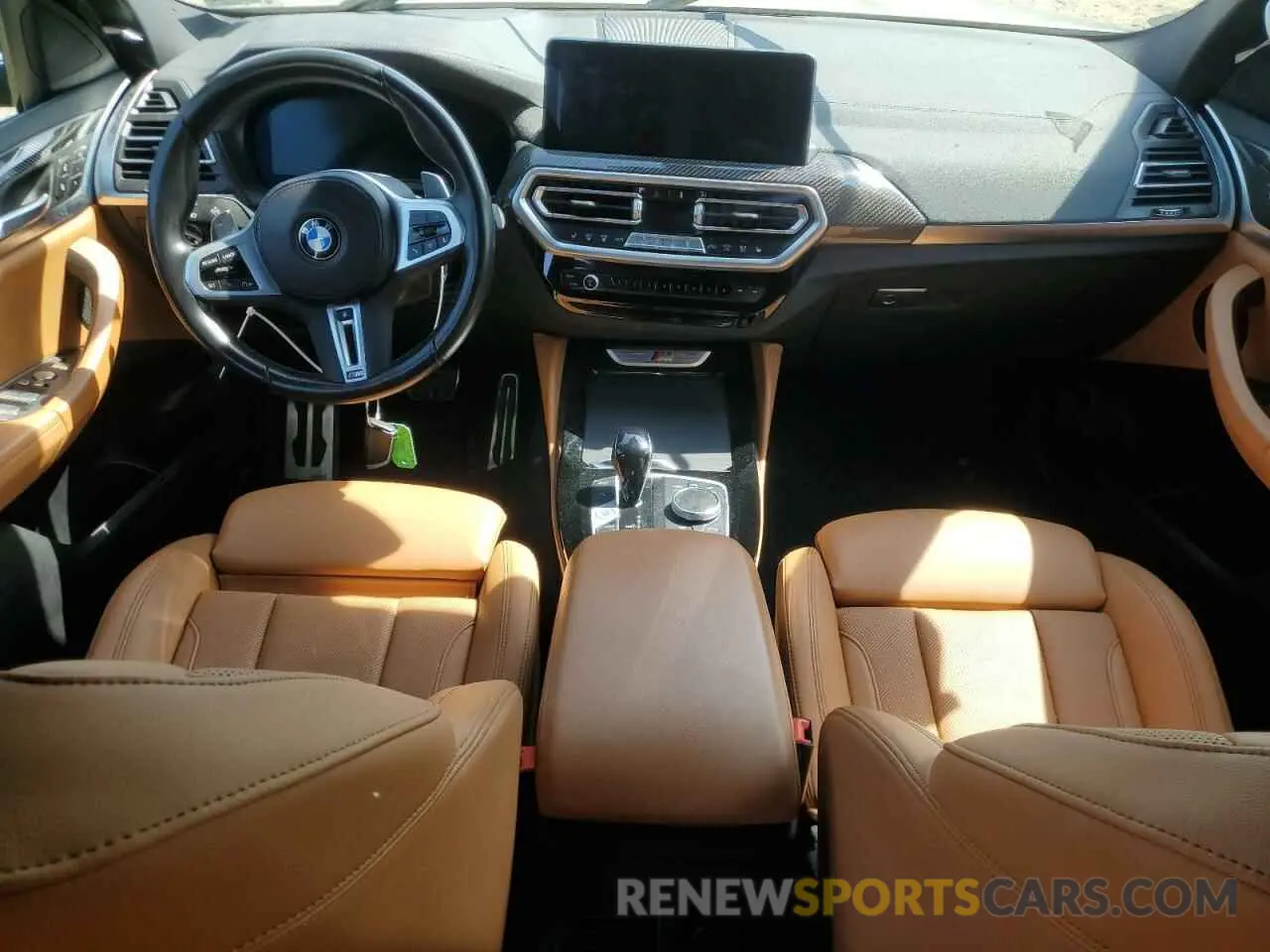 8 fotografías del automóvil dañado 5UX43DT09N9L03713 BMW X4 2022