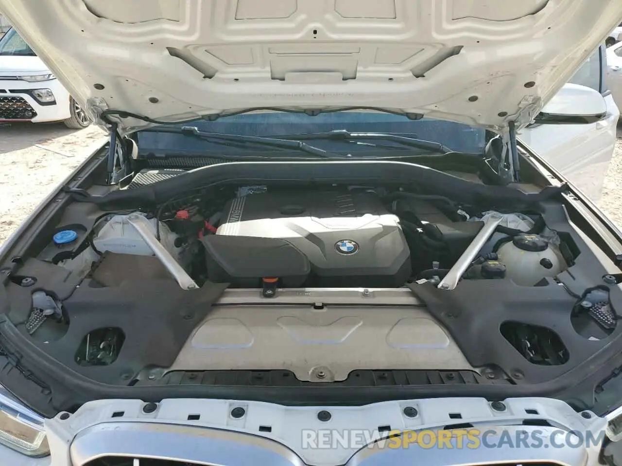 12 fotografías del automóvil dañado 5UX33DT01P9P53029 BMW X4 2023