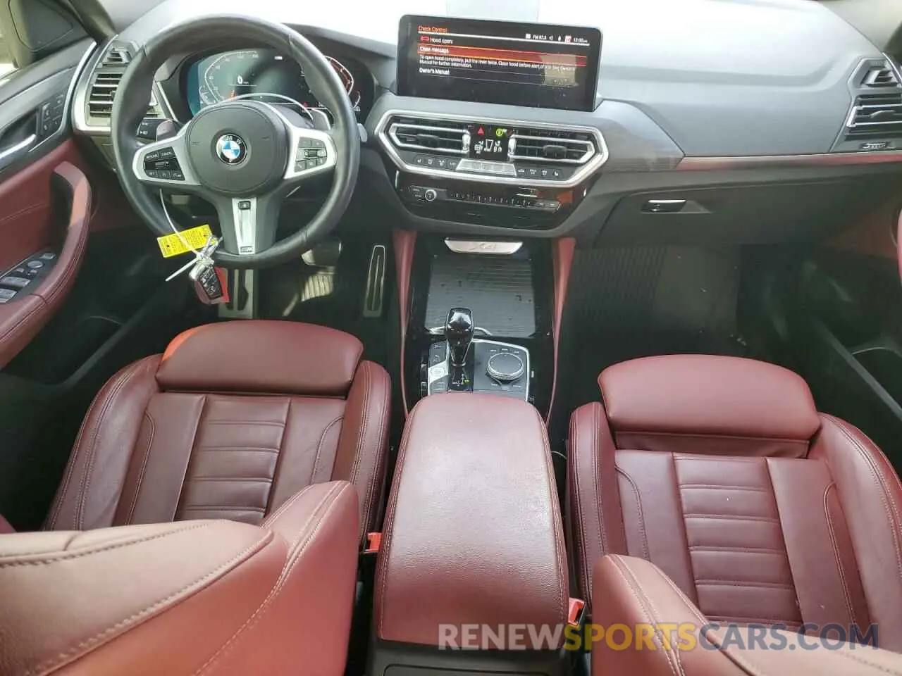 8 fotografías del automóvil dañado 5UX33DT01P9P53029 BMW X4 2023