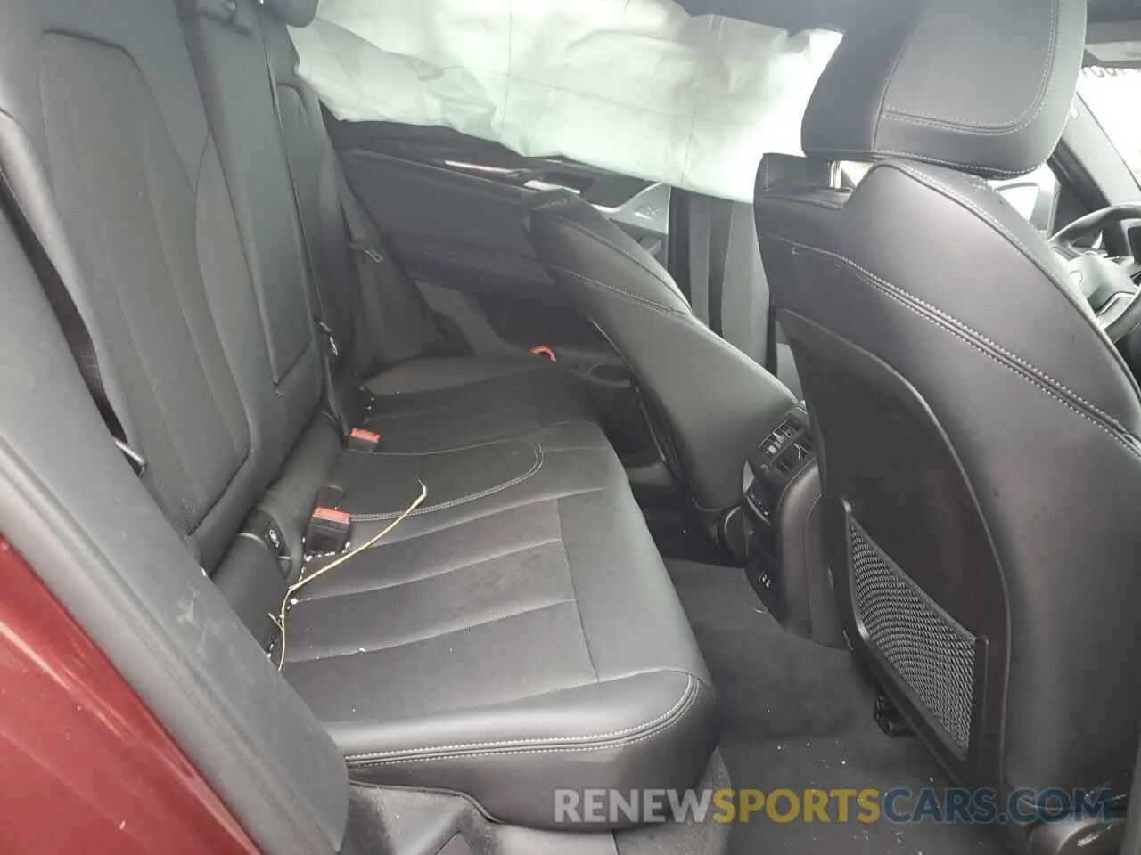 11 fotografías del automóvil dañado 5UX33DT03P9P62444 BMW X4 2023