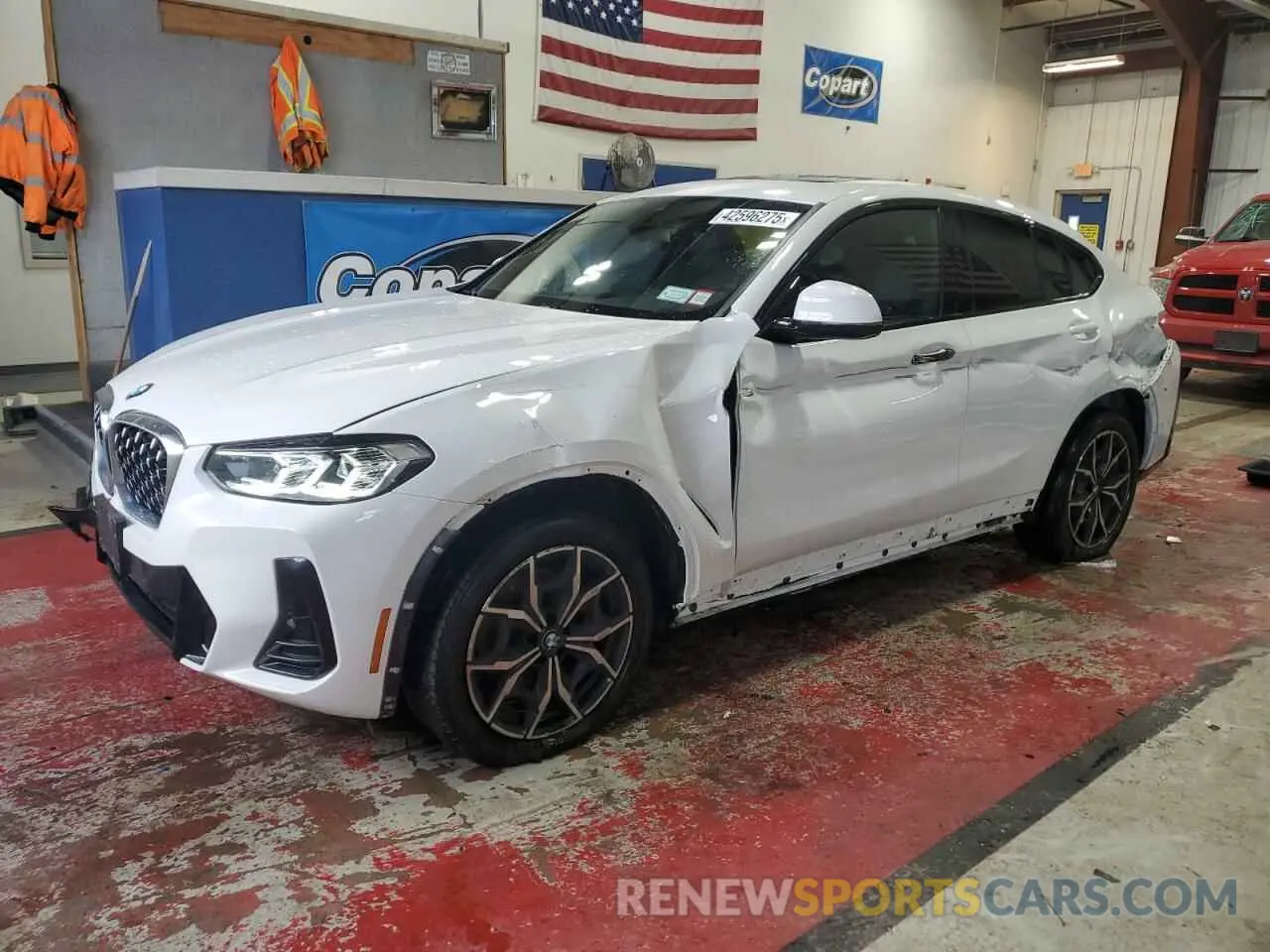 1 fotografías del automóvil dañado 5UX33DT07P9P12954 BMW X4 2023