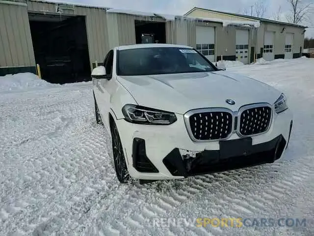 15 fotografías del automóvil dañado 5UX33DT07P9P12954 BMW X4 2023