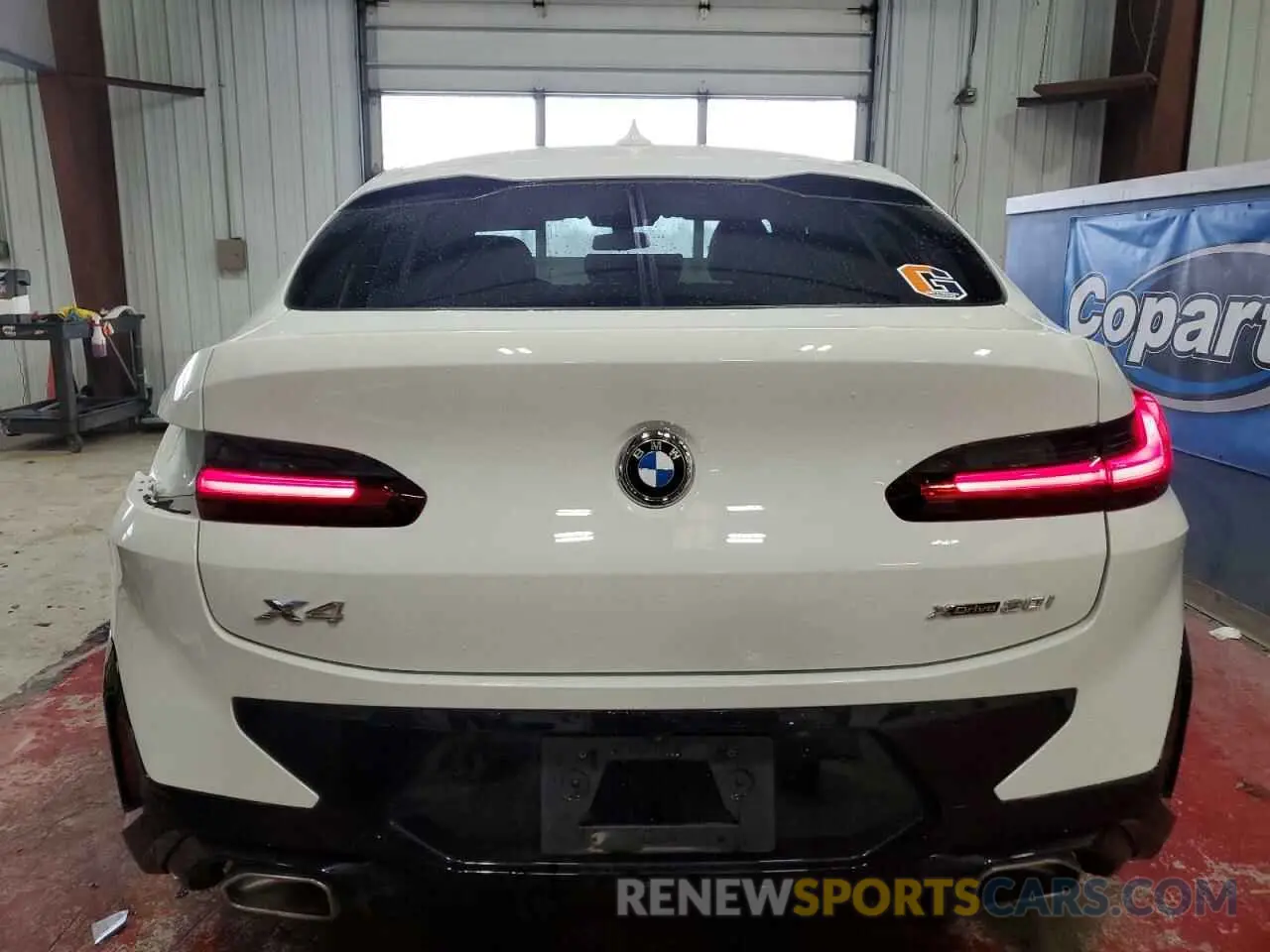 6 fotografías del automóvil dañado 5UX33DT07P9P12954 BMW X4 2023