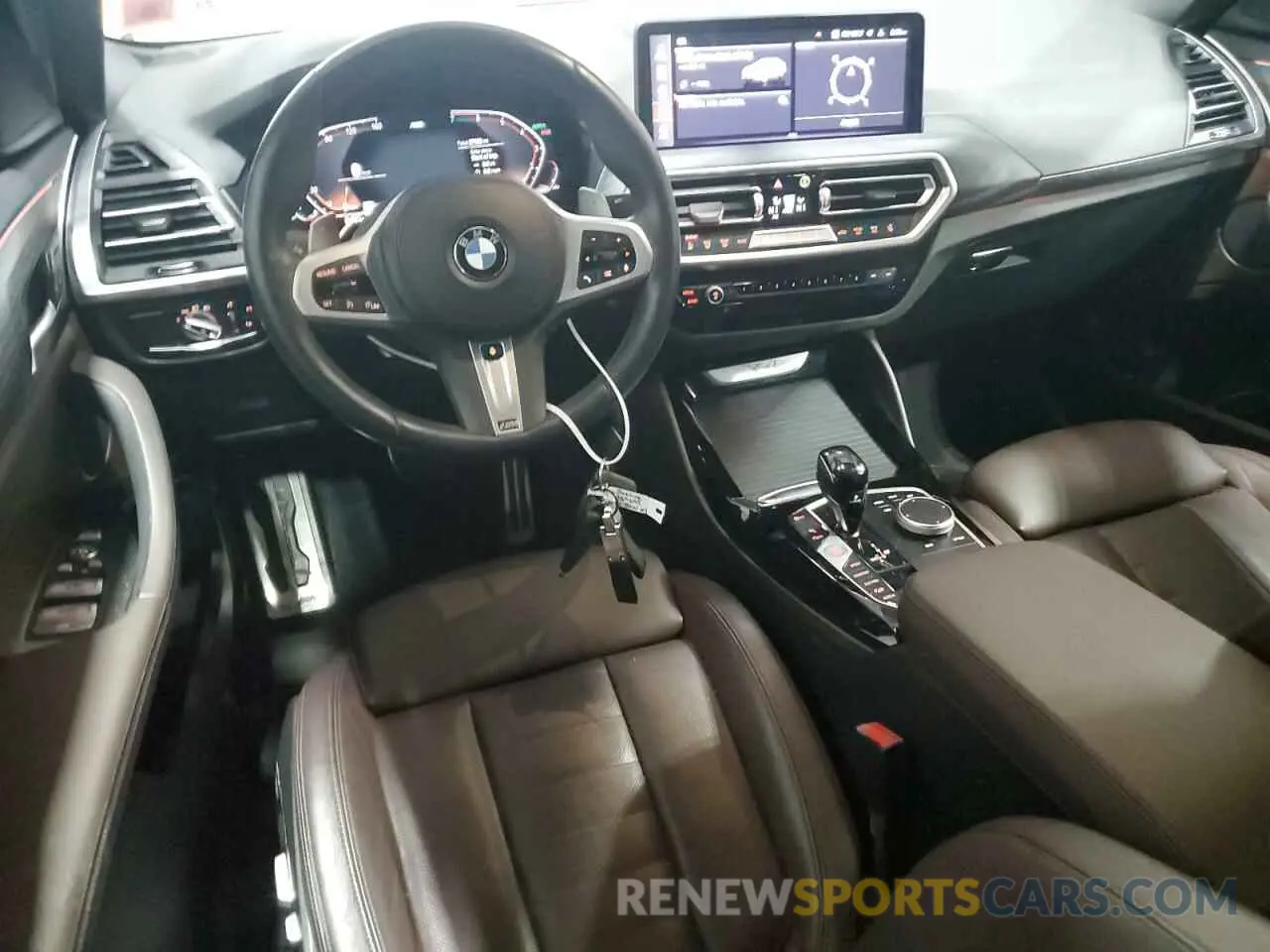 8 fotografías del automóvil dañado 5UX33DT07P9P12954 BMW X4 2023