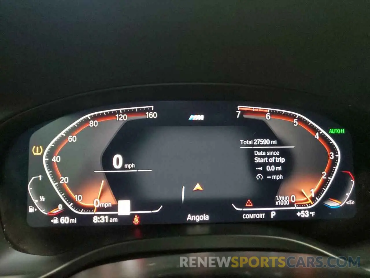 9 fotografías del automóvil dañado 5UX33DT07P9P12954 BMW X4 2023