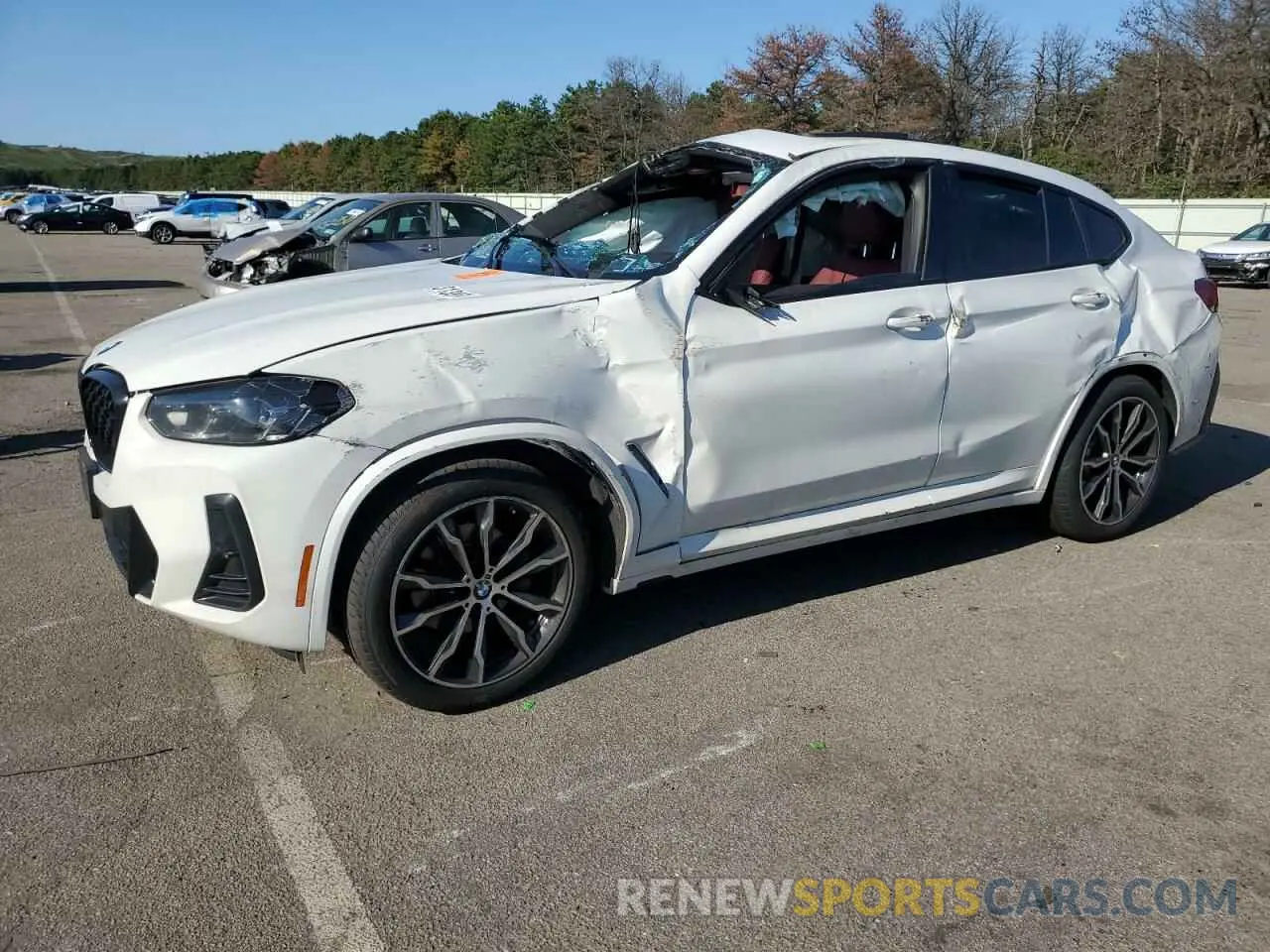 1 fotografías del automóvil dañado 5UX33DT08P9R08076 BMW X4 2023