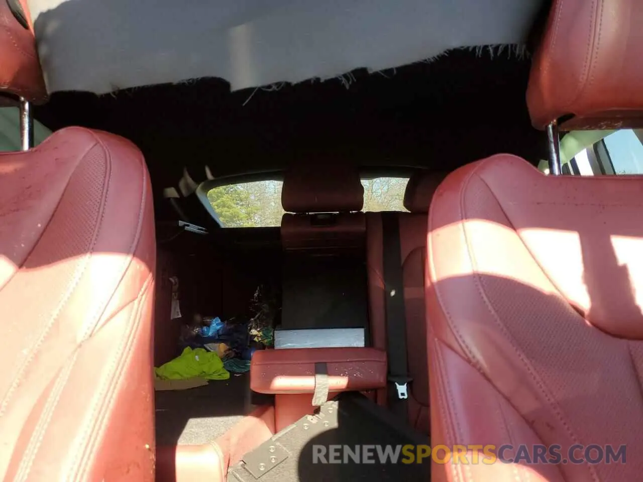 10 fotografías del automóvil dañado 5UX33DT08P9R08076 BMW X4 2023