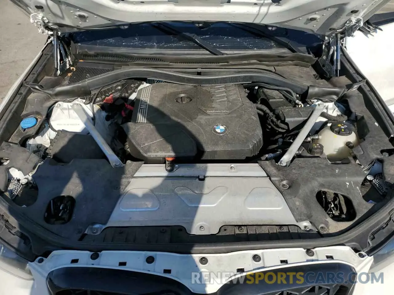 12 fotografías del automóvil dañado 5UX33DT08P9R08076 BMW X4 2023