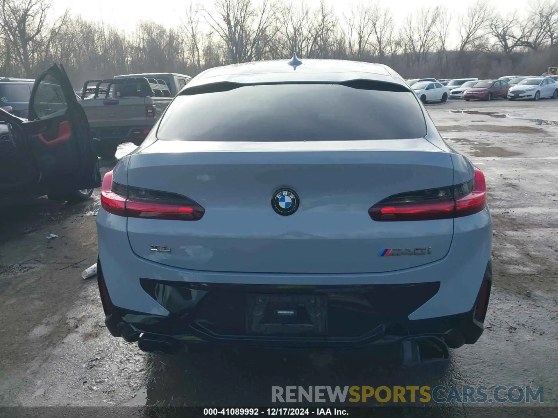 16 fotografías del automóvil dañado 5UX43DT03P9R26280 BMW X4 2023