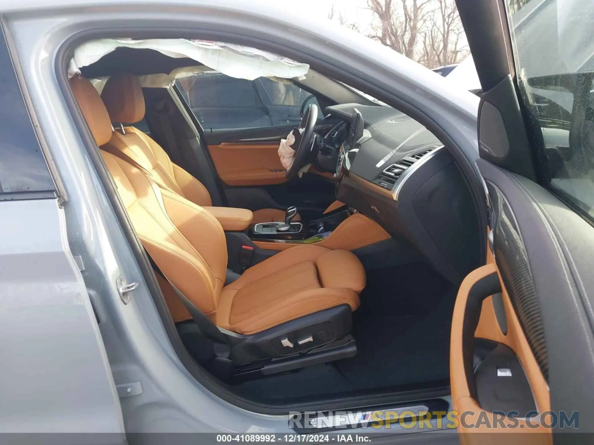 5 fotografías del automóvil dañado 5UX43DT03P9R26280 BMW X4 2023