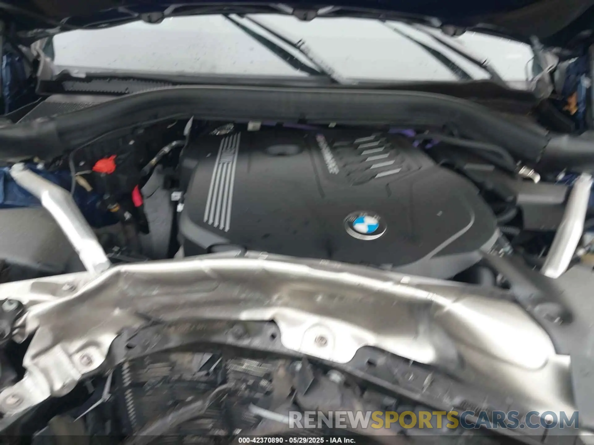10 fotografías del automóvil dañado 5UX43DT04P9P31854 BMW X4 2023
