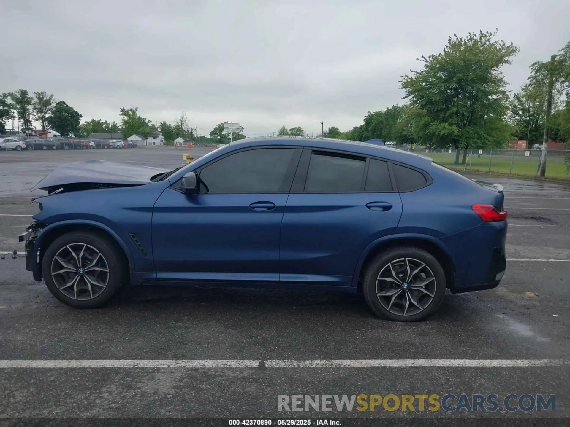 15 fotografías del automóvil dañado 5UX43DT04P9P31854 BMW X4 2023