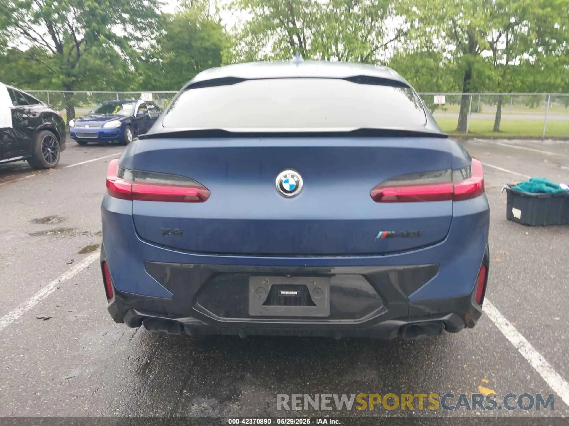 17 fotografías del automóvil dañado 5UX43DT04P9P31854 BMW X4 2023