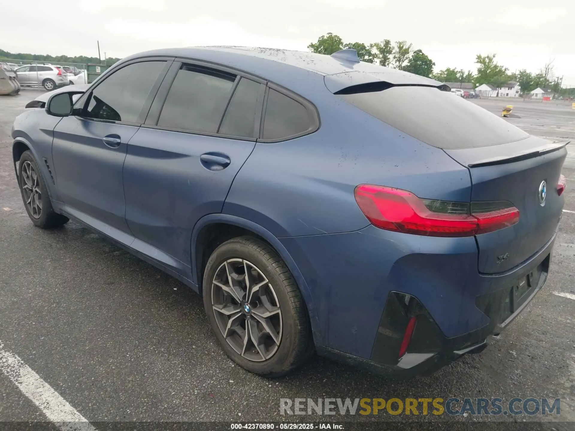 3 fotografías del automóvil dañado 5UX43DT04P9P31854 BMW X4 2023