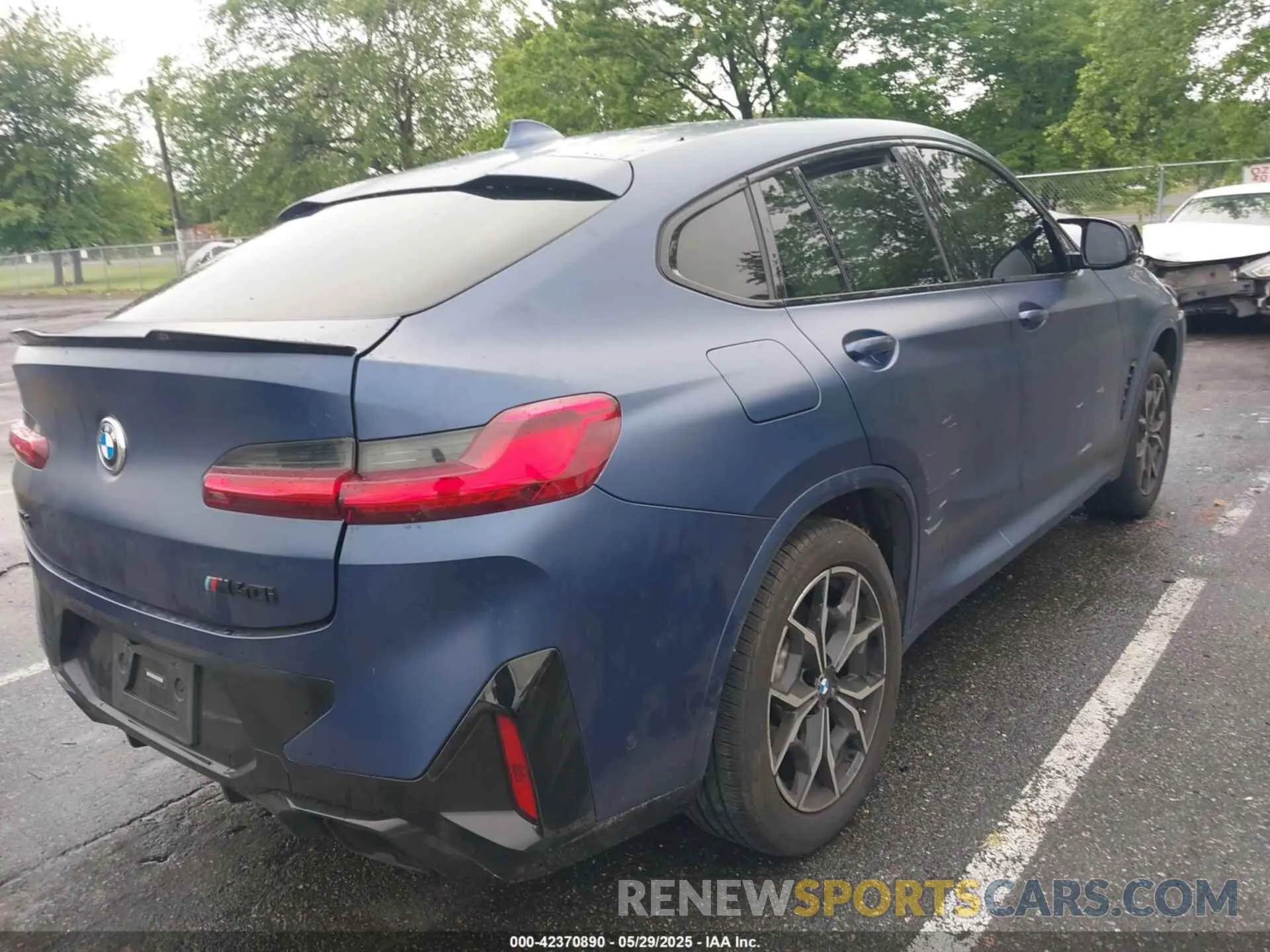 4 fotografías del automóvil dañado 5UX43DT04P9P31854 BMW X4 2023