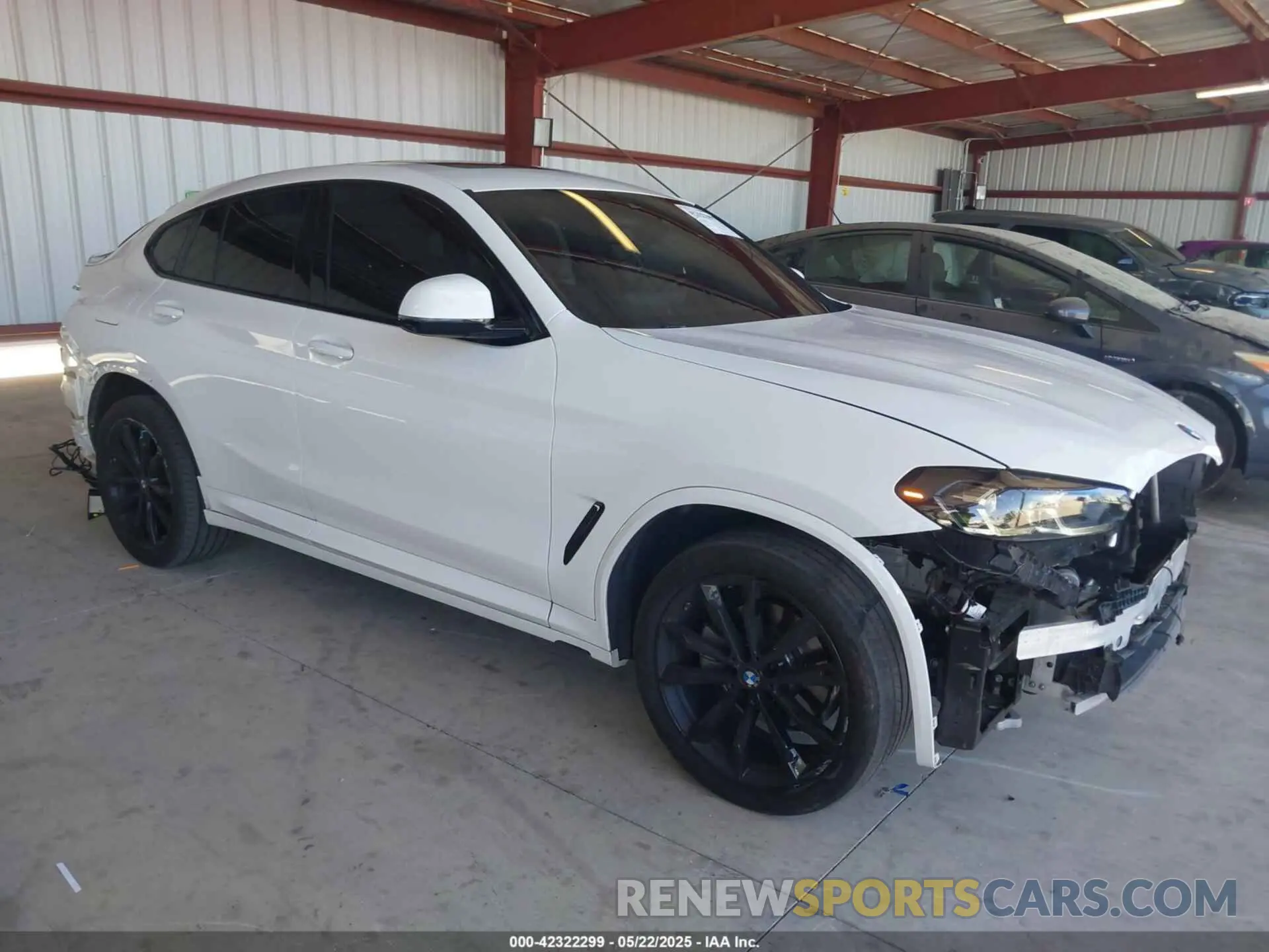 1 fotografías del automóvil dañado 5UX33DT00R9U63349 BMW X4 2024