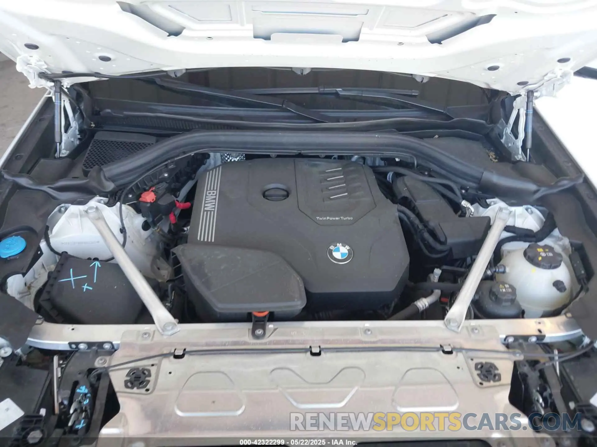 10 fotografías del automóvil dañado 5UX33DT00R9U63349 BMW X4 2024