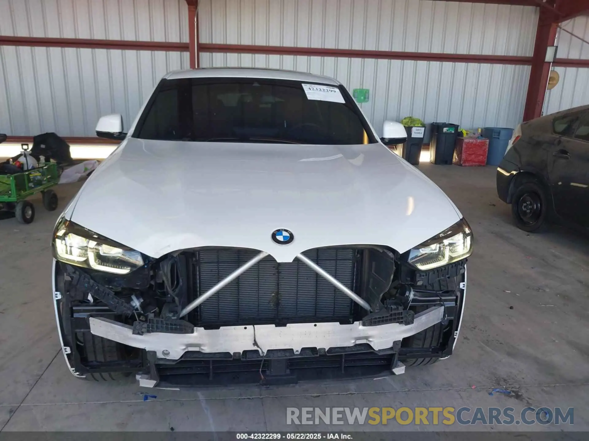 13 fotografías del automóvil dañado 5UX33DT00R9U63349 BMW X4 2024