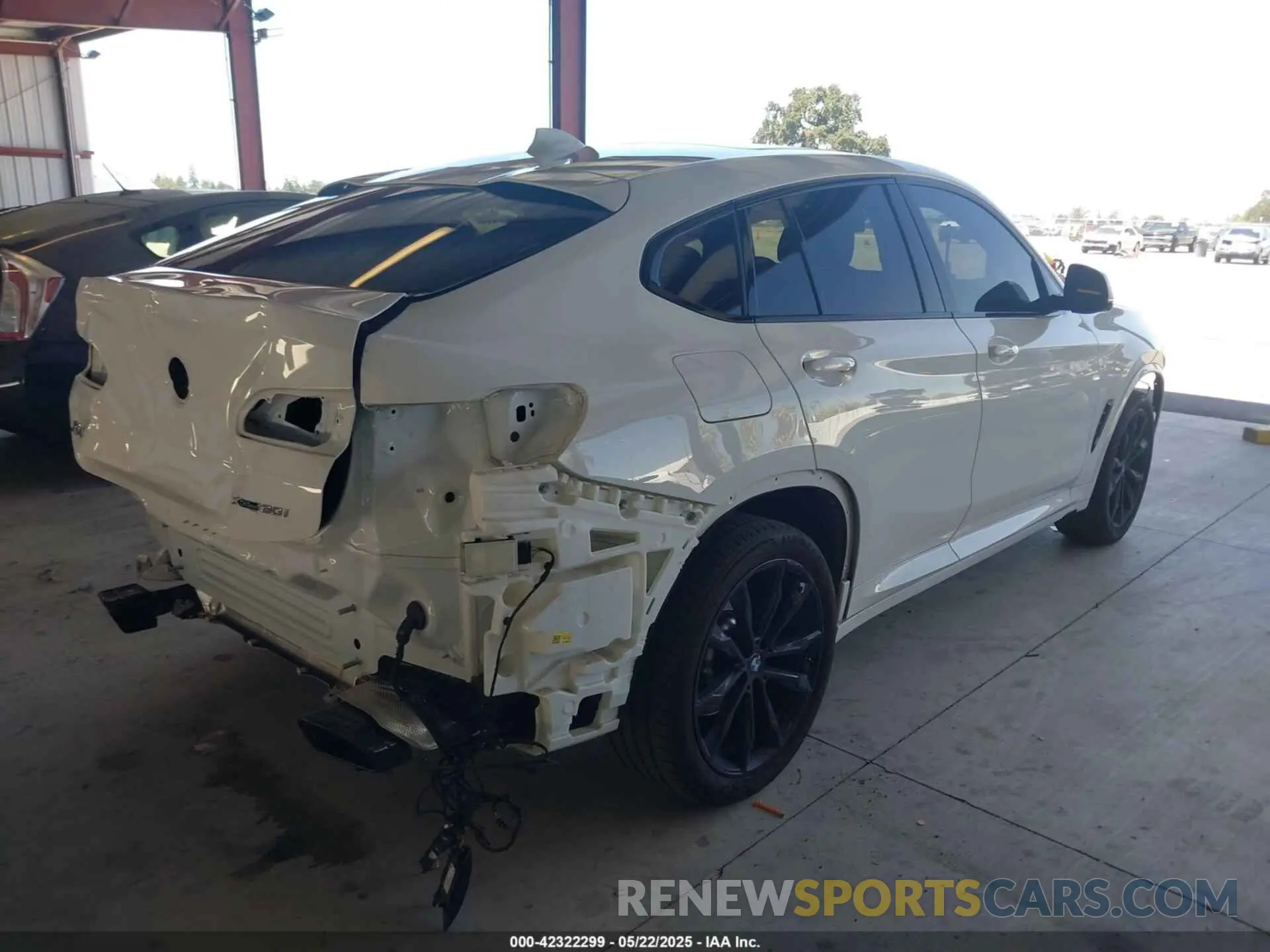 4 fotografías del automóvil dañado 5UX33DT00R9U63349 BMW X4 2024
