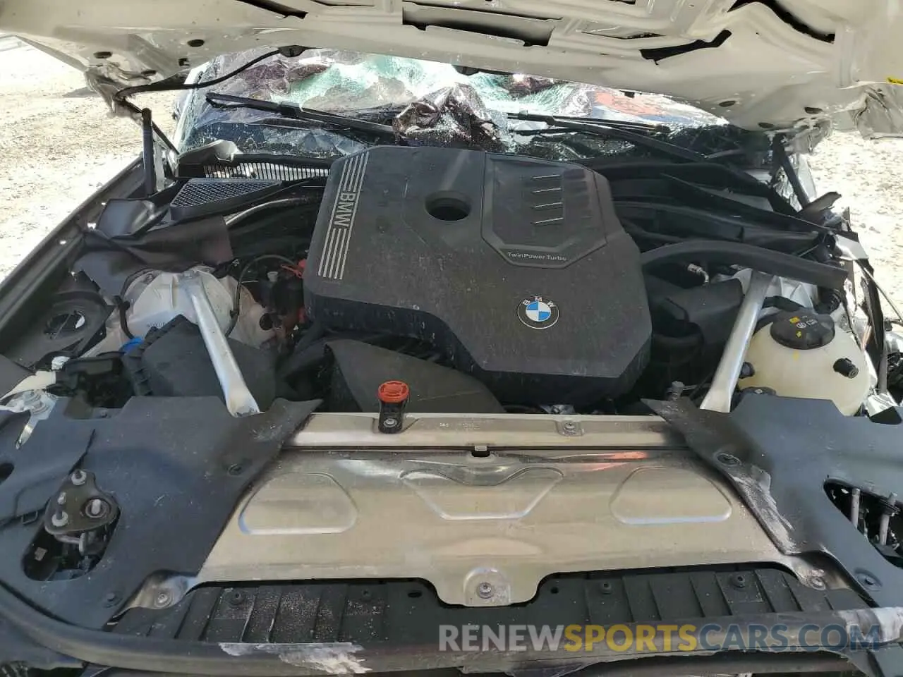 11 fotografías del automóvil dañado 5UX33DT03R9V79421 BMW X4 2024