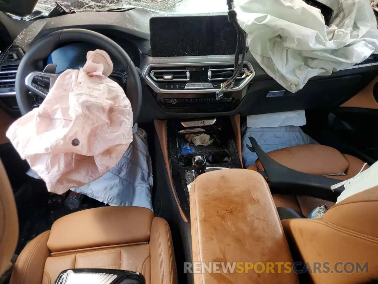 8 fotografías del automóvil dañado 5UX33DT03R9V79421 BMW X4 2024
