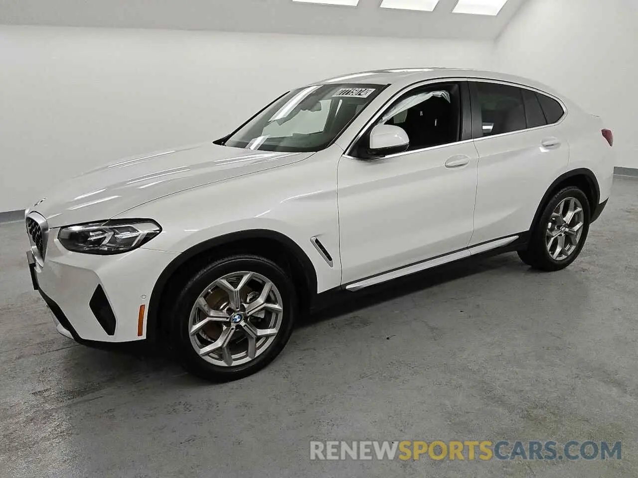 1 fotografías del automóvil dañado 5UX33DT04R9W67443 BMW X4 2024