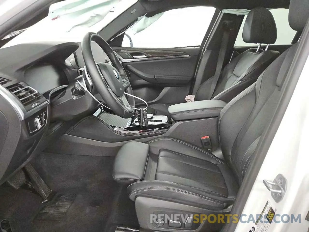 7 fotografías del automóvil dañado 5UX33DT04R9W67443 BMW X4 2024