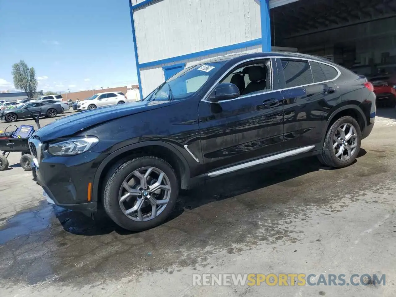 1 fotografías del automóvil dañado 5UX33DT05R9V80084 BMW X4 2024