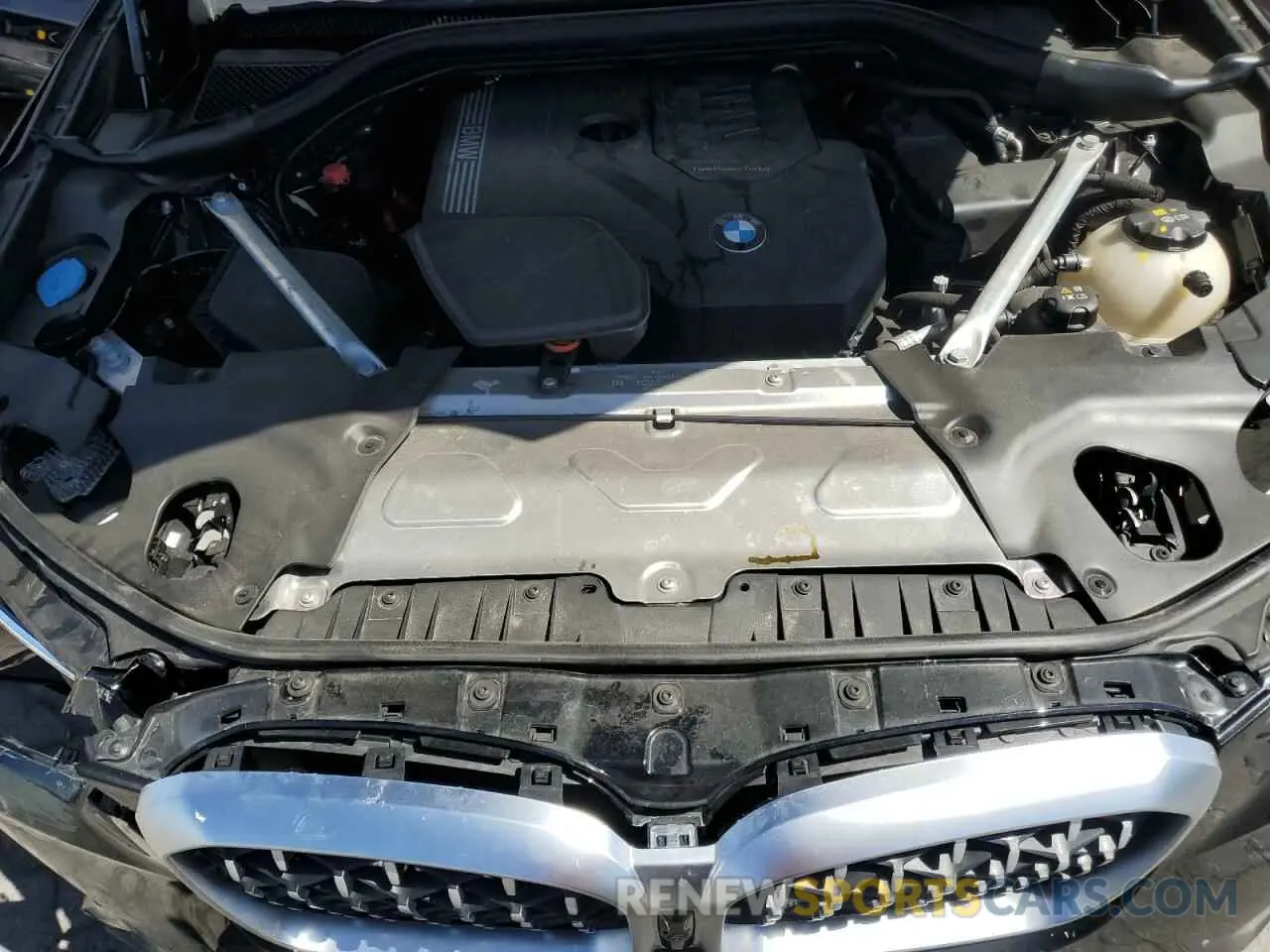 11 fotografías del automóvil dañado 5UX33DT05R9V80084 BMW X4 2024