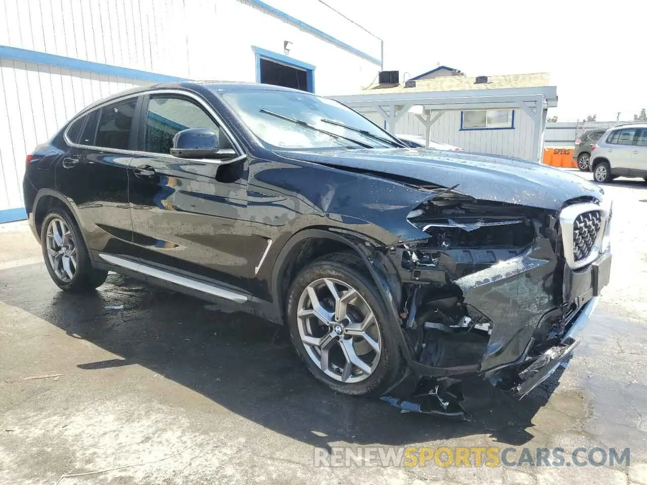 4 fotografías del automóvil dañado 5UX33DT05R9V80084 BMW X4 2024