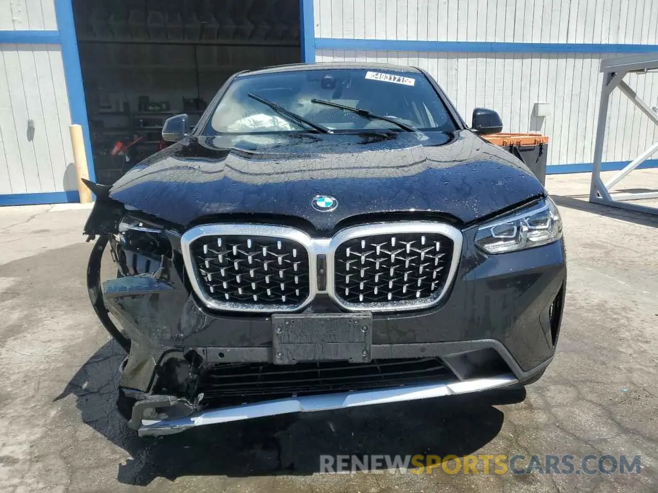 5 fotografías del automóvil dañado 5UX33DT05R9V80084 BMW X4 2024