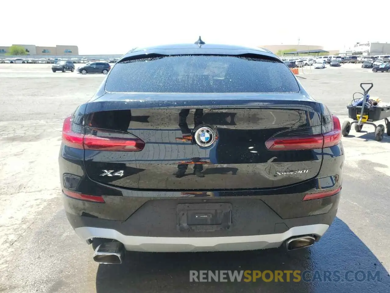 6 fotografías del automóvil dañado 5UX33DT05R9V80084 BMW X4 2024