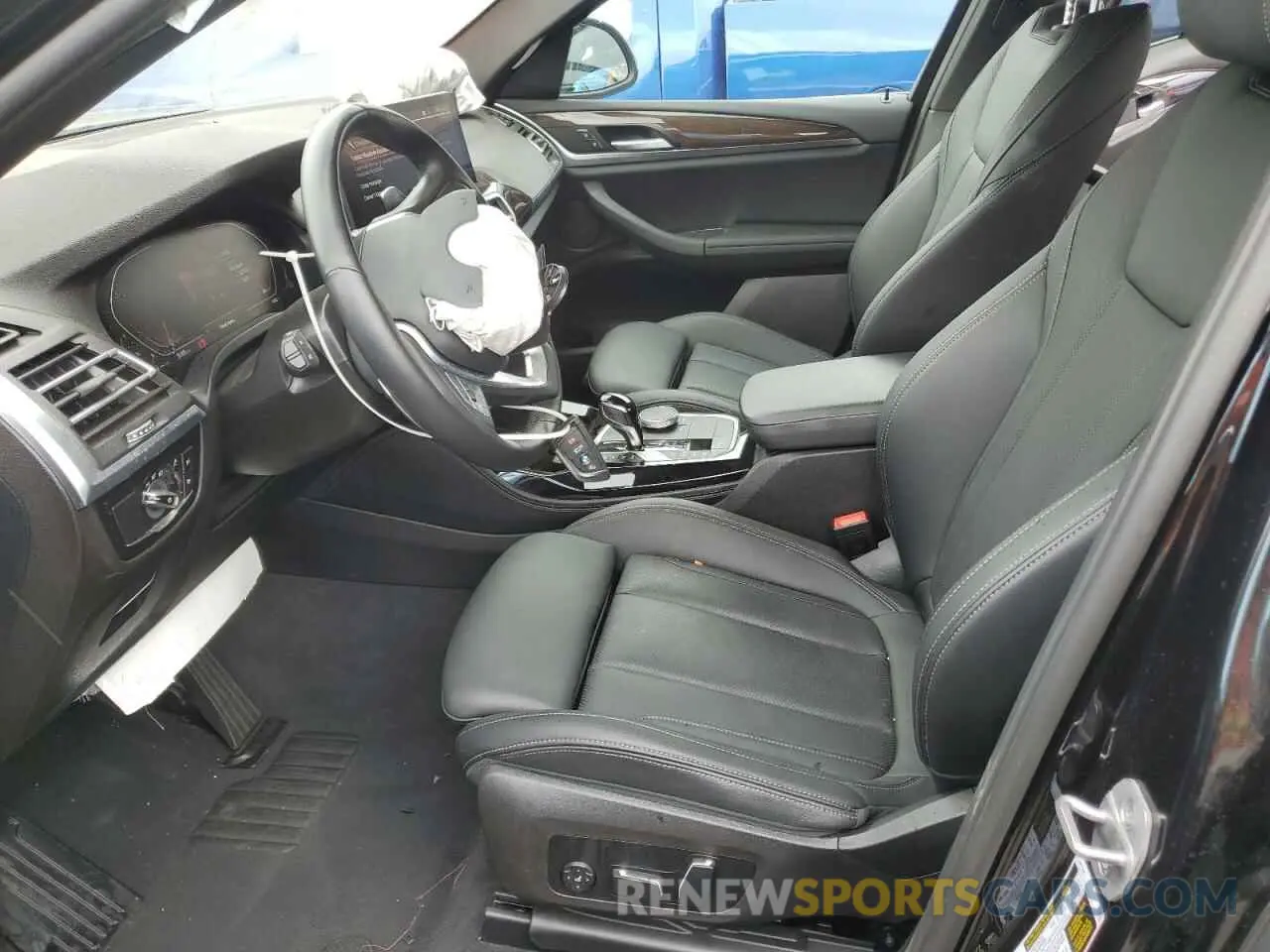 7 fotografías del automóvil dañado 5UX33DT05R9V80084 BMW X4 2024