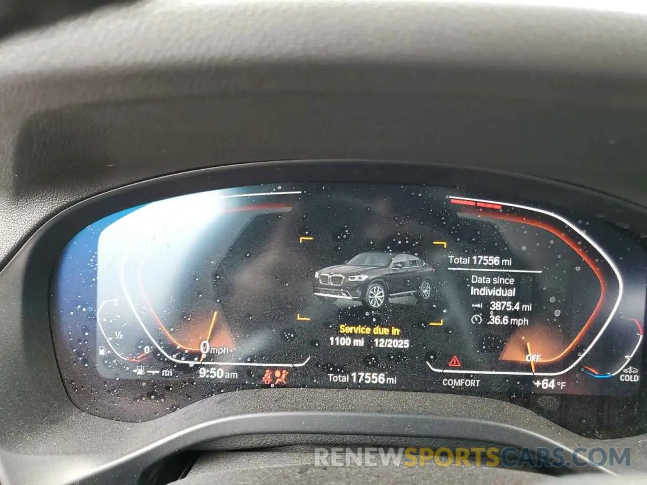 9 fotografías del automóvil dañado 5UX33DT05R9V80084 BMW X4 2024