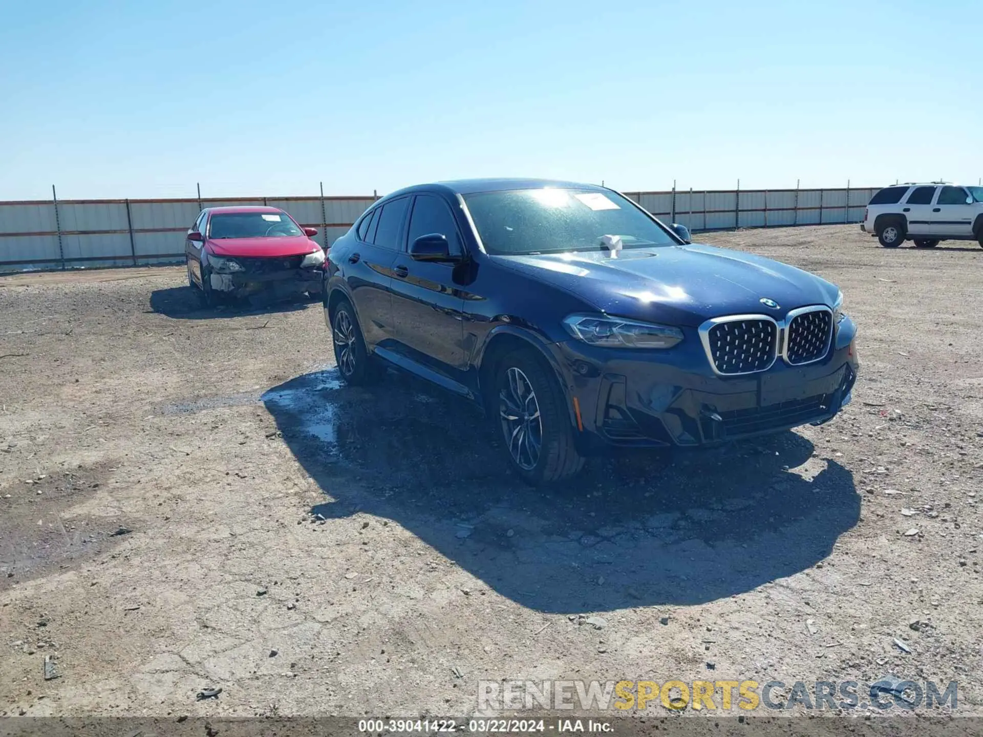 1 fotografías del automóvil dañado 5UX33DT07R9U33670 BMW X4 2024