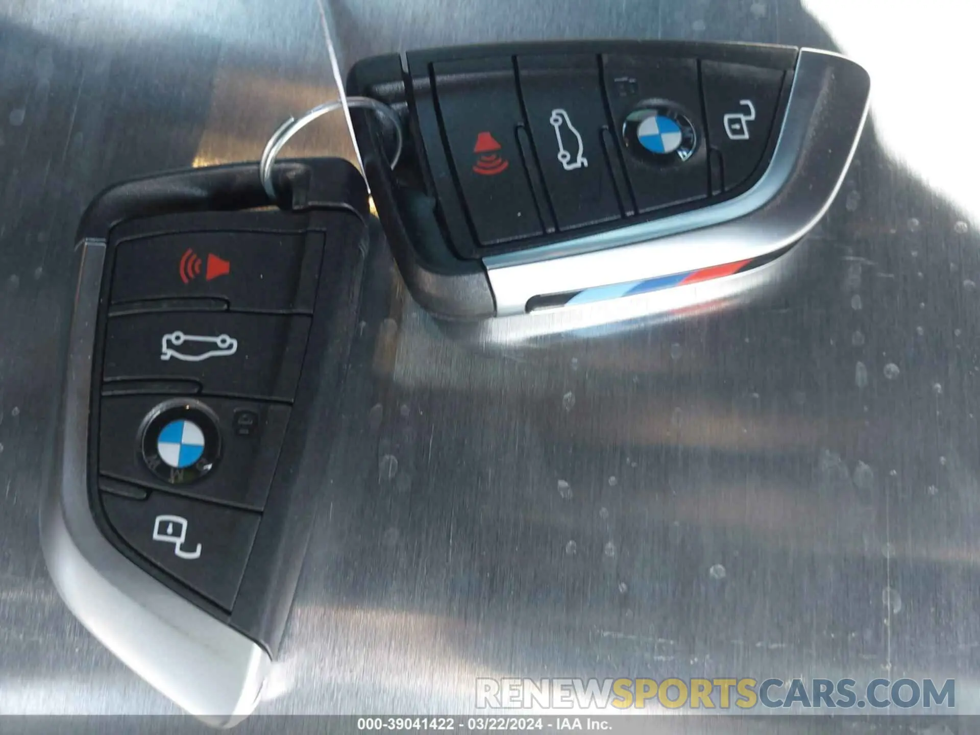 11 fotografías del automóvil dañado 5UX33DT07R9U33670 BMW X4 2024