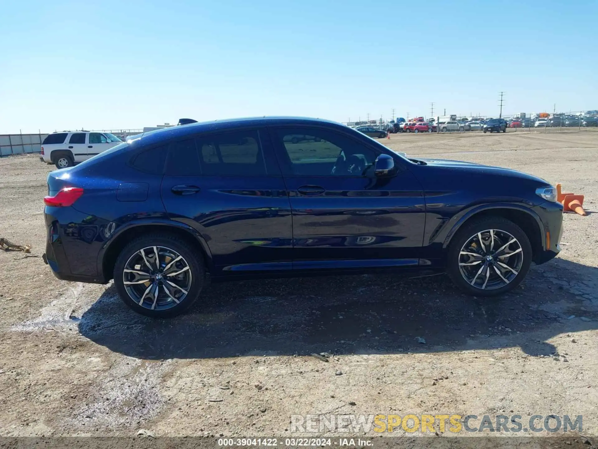 13 fotografías del automóvil dañado 5UX33DT07R9U33670 BMW X4 2024