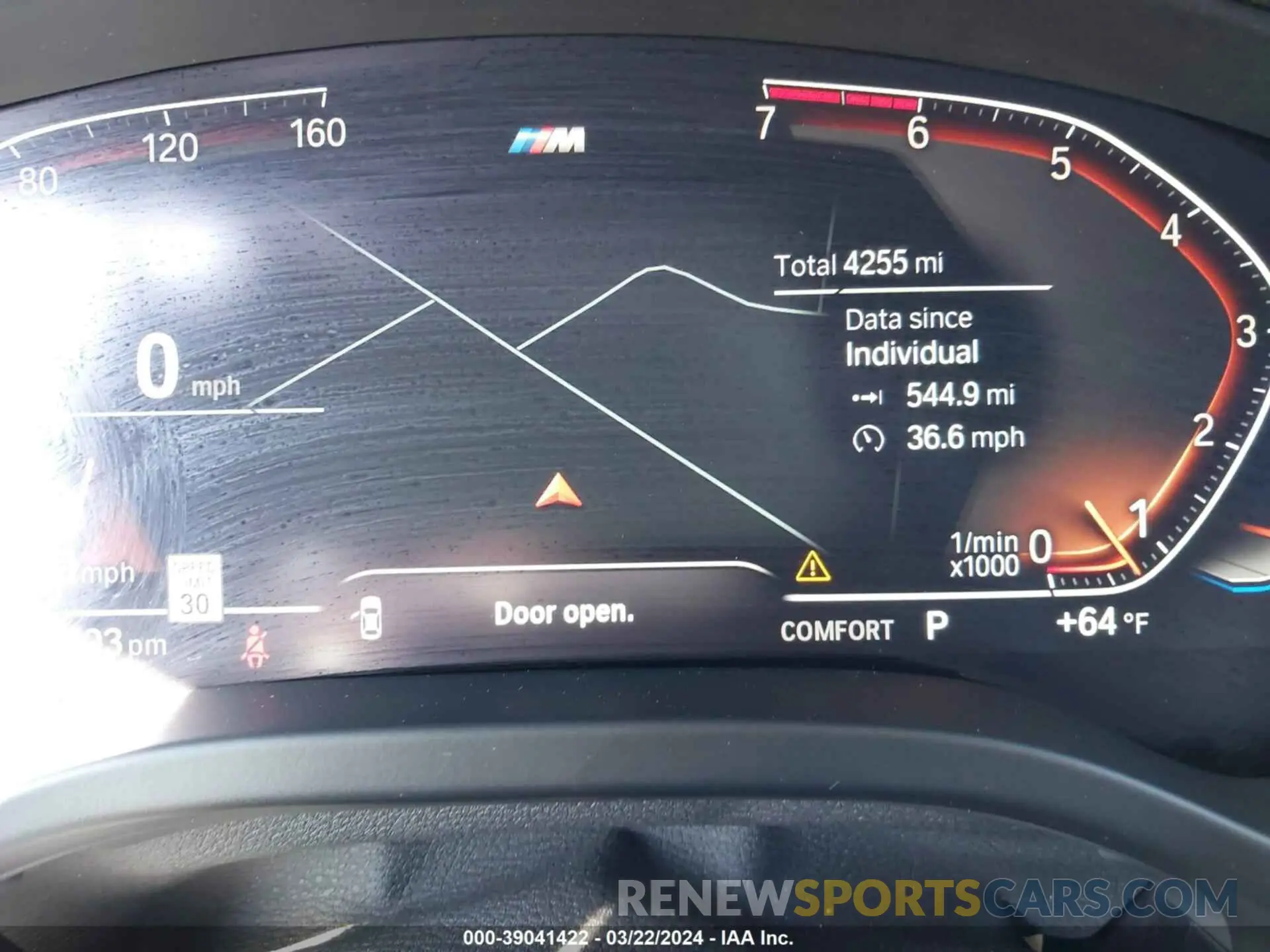 7 fotografías del automóvil dañado 5UX33DT07R9U33670 BMW X4 2024