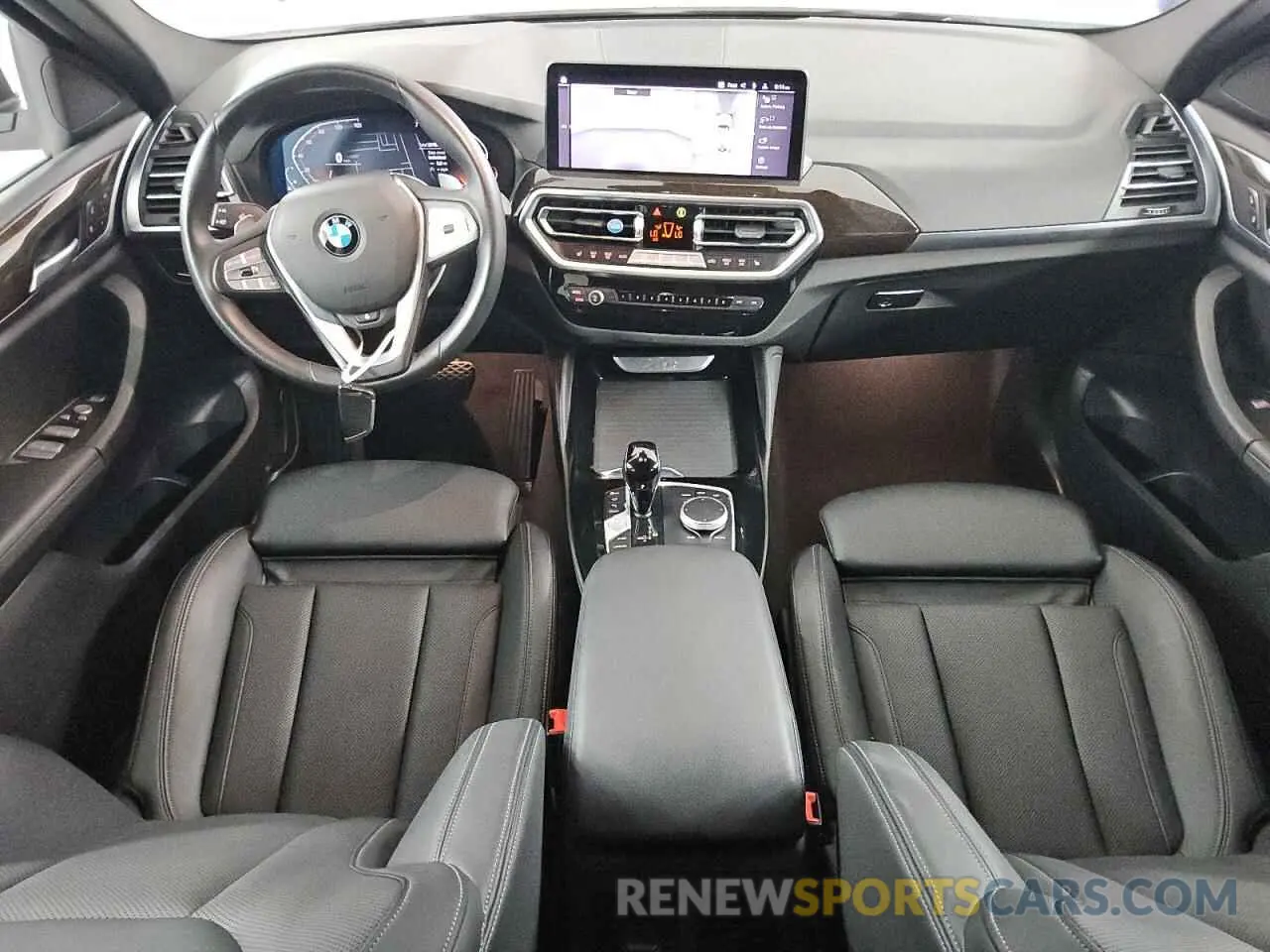 8 fotografías del automóvil dañado 5UX33DT07R9W64617 BMW X4 2024