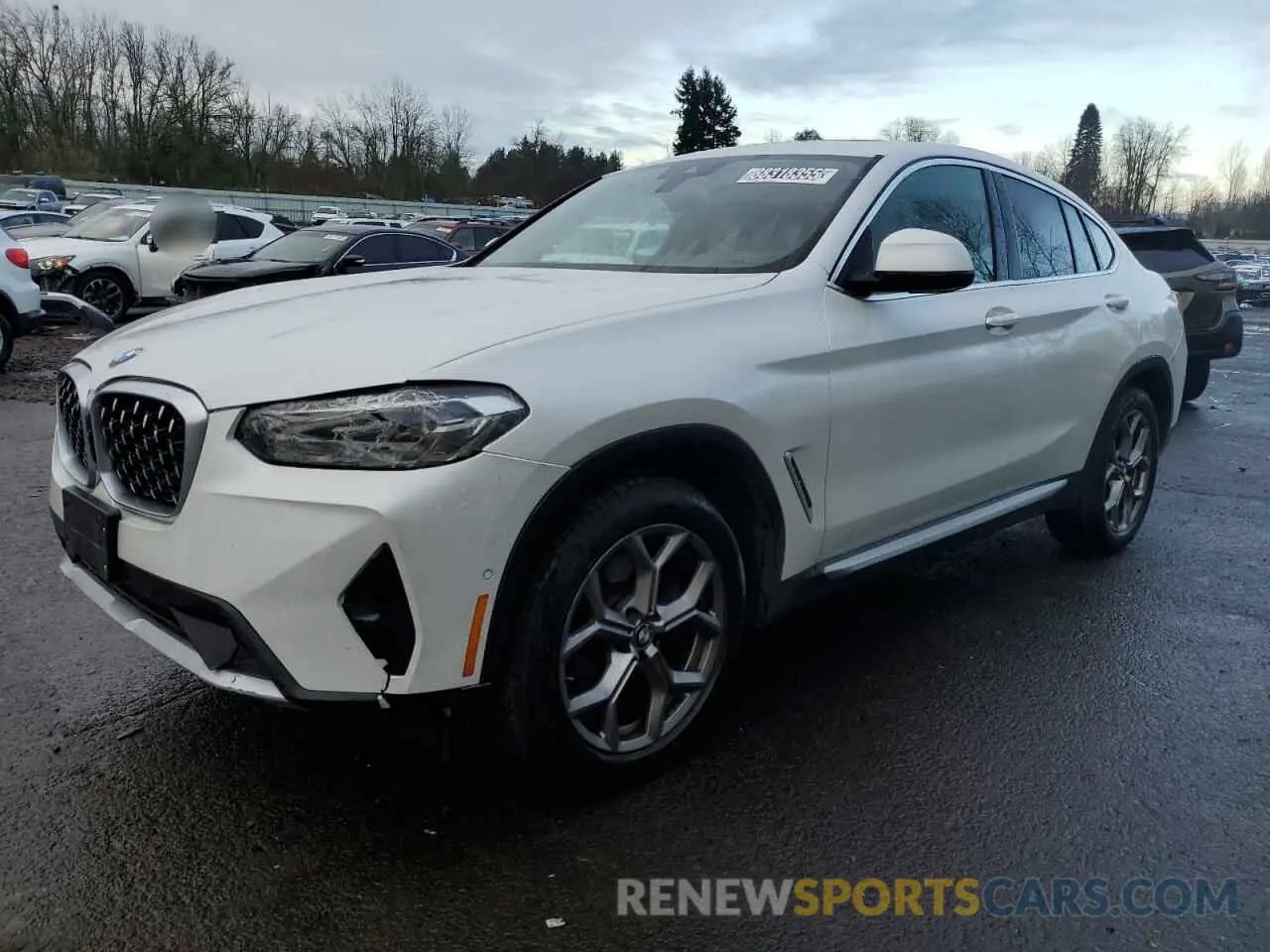 1 fotografías del automóvil dañado 5UX33DT08R9W61919 BMW X4 2024