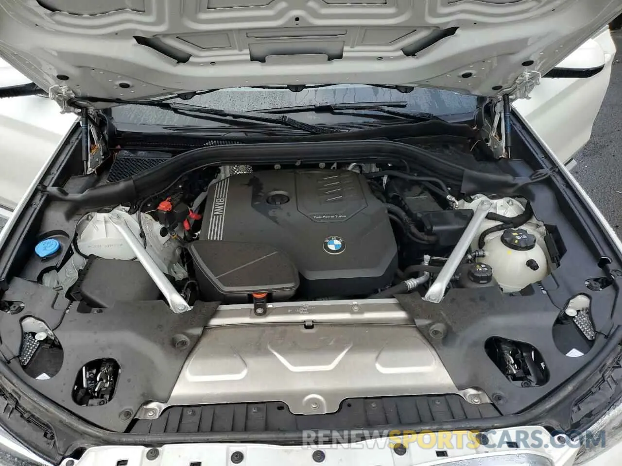 11 fotografías del automóvil dañado 5UX33DT08R9W61919 BMW X4 2024