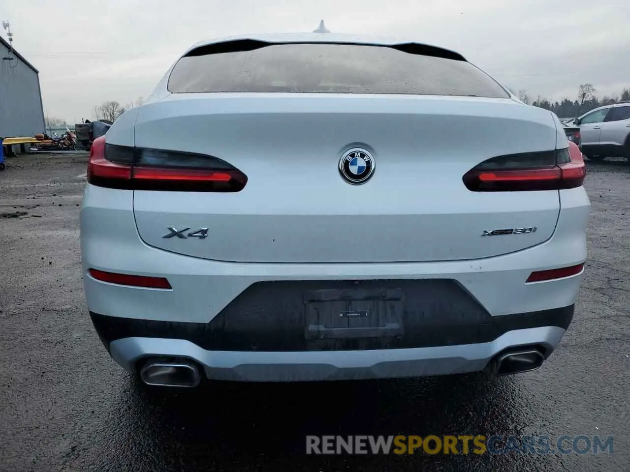 6 fotografías del automóvil dañado 5UX33DT08R9W61919 BMW X4 2024